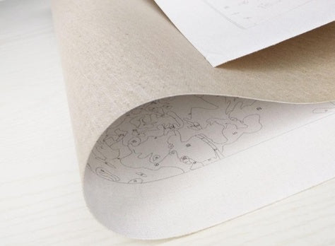 Blumen und Früchte – DIY-Digitalmalset