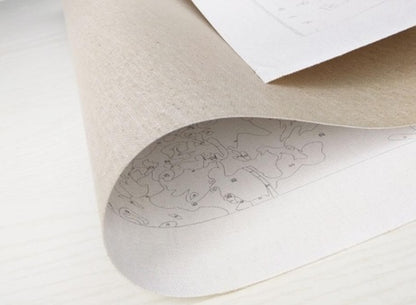 Blumen und Früchte – DIY-Digitalmalset