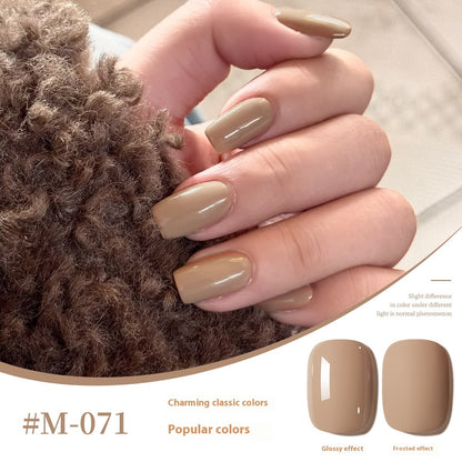 Neues UV-Nagellack-Komplettset in beliebten japanischen Farben