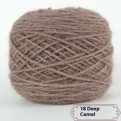 3 Two Groups Of Squirrel-velvet Yarn Hand-knitted Medium Thickness Hat Scarf Coat Waistcoat Cushion Plush Wool 150g