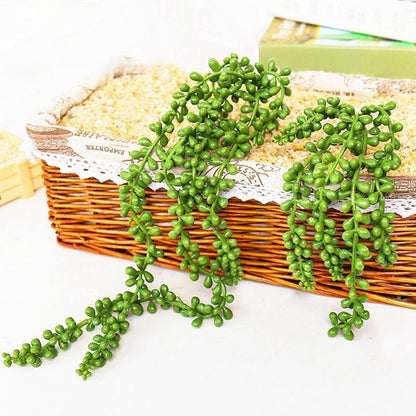 Diy Flower Arrangement Simulation Succulents Plastic Flowers 2 Pieces