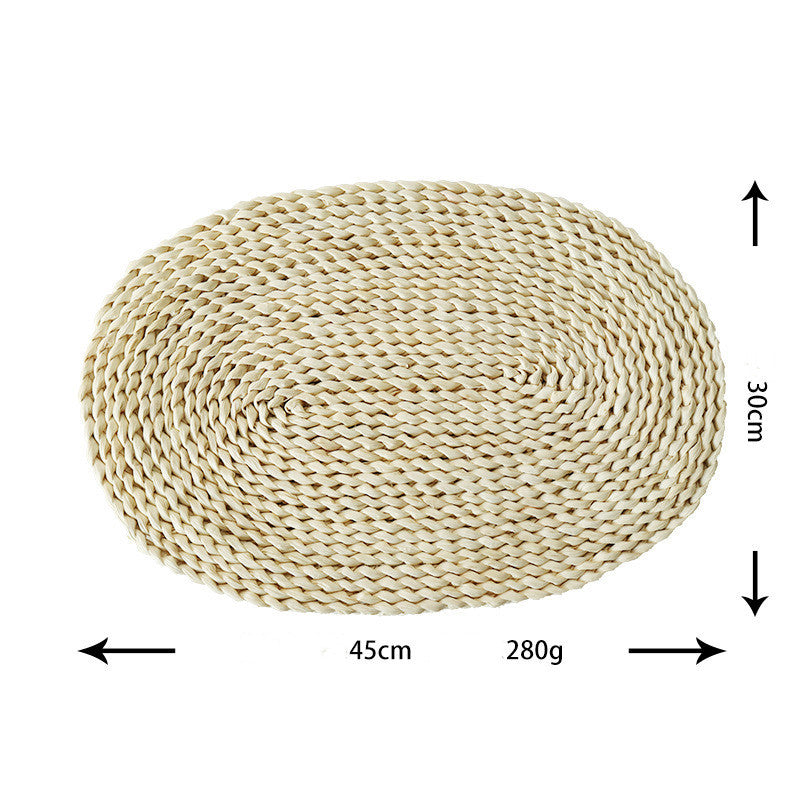 Gewebte Tischunterlage