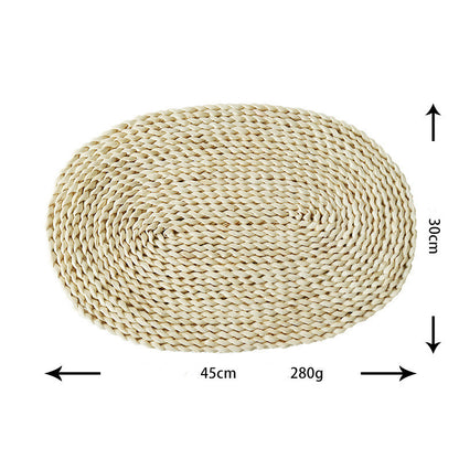 Gewebte Tischunterlage