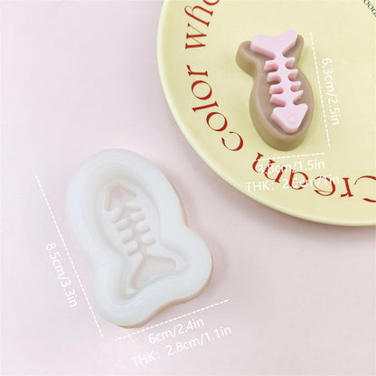 Creative Replica Bread Silicone Fondant Cake Decoration Tool DIY Handmade Pinch Mold