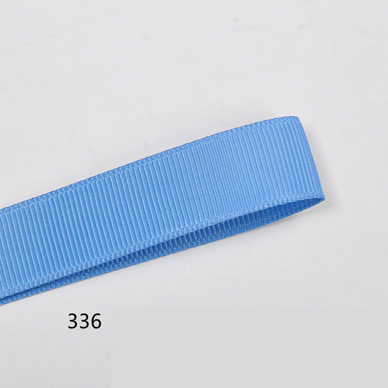 Hair Accessories Polyester Ribbed Ribbon