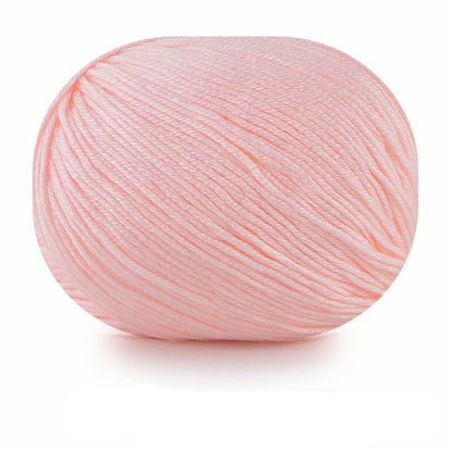 6-strand Hand-woven Milk Cotton Yarn