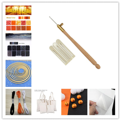 Stick-Häkelnadel mit 3 Nadeln