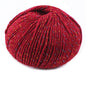 Hand Knitted Slipper Cushion Acrylic Yarn