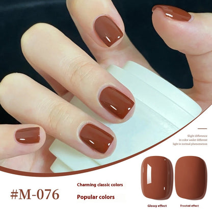 Neues UV-Nagellack-Komplettset in beliebten japanischen Farben