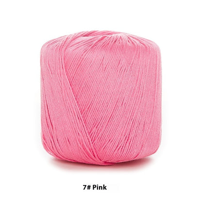 Snowball Nr. 3 Wasser-Su-Spitzengarn DIY Handgewebt