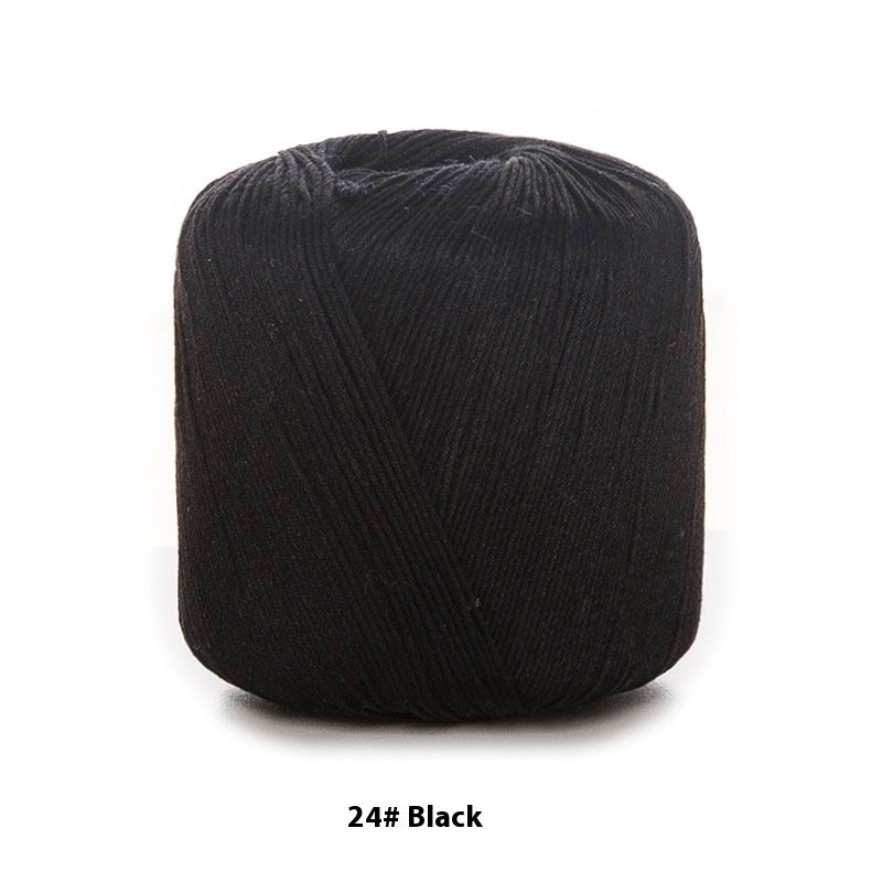 Snowball Nr. 3 Wasser-Su-Spitzengarn DIY Handgewebt