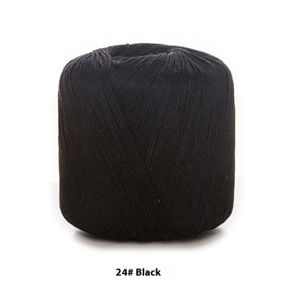 Snowball Nr. 3 Wasser-Su-Spitzengarn DIY Handgewebt