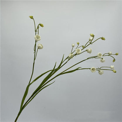 Small Lily-of-the-valley Ornaments Simulation Dried Flowers