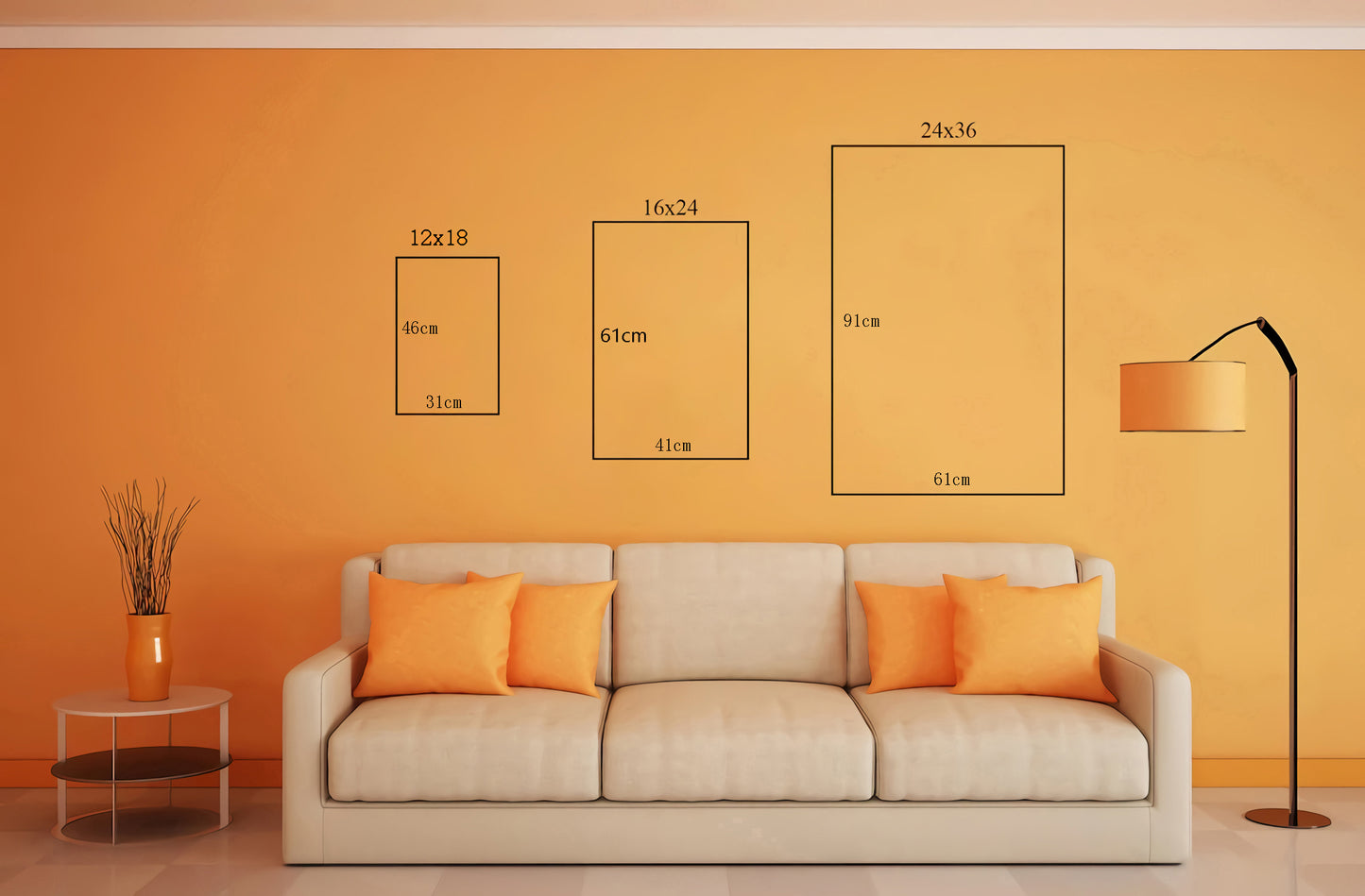 Lyon Kunst Wandposter Vintage-Reisen durch Frankreich