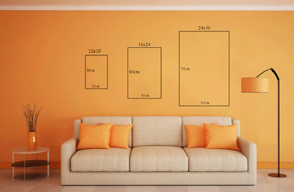 Lyon Kunst Wandposter Vintage-Reisen durch Frankreich