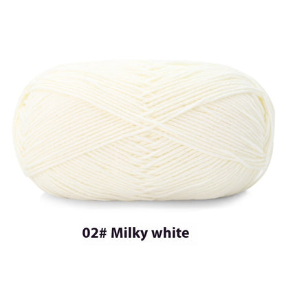 5-strand Combed Milk Cotton Yarn