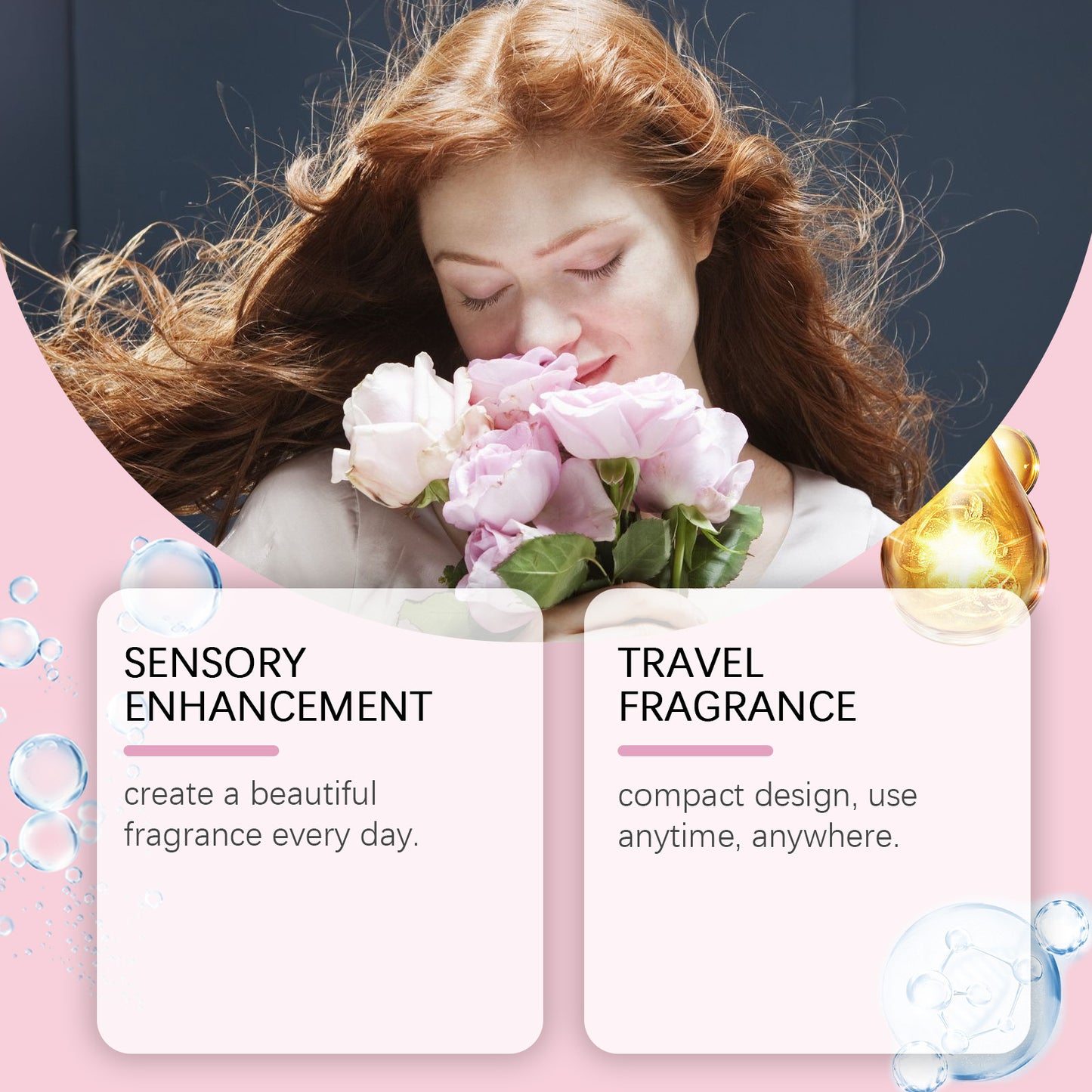 Duftfester Balsam, leichtes Parfüm, langanhaltend