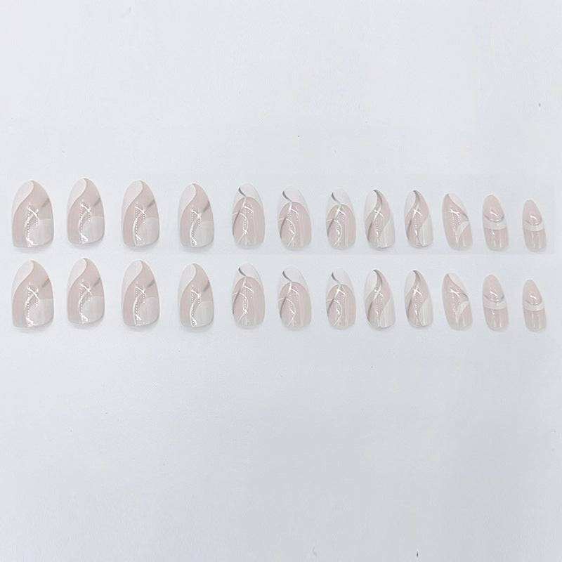 Nagellack Großhandel Silberstück Punkt Tinte Goldfolie