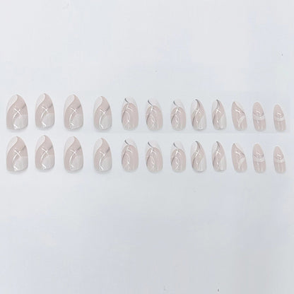 Nagellack Großhandel Silberstück Punkt Tinte Goldfolie