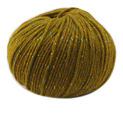 Hand Knitted Slipper Cushion Acrylic Yarn