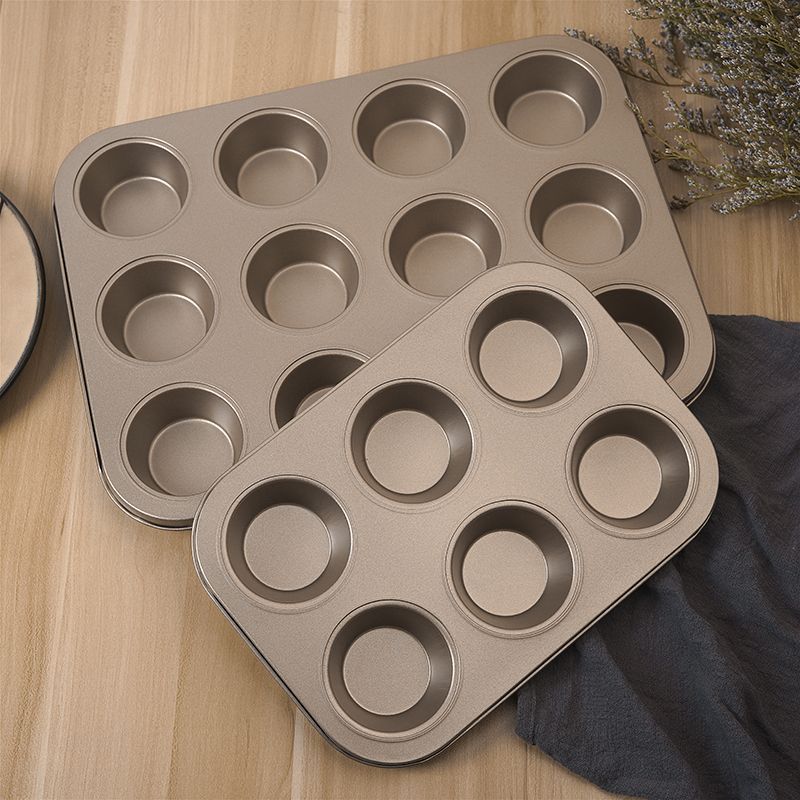 Backofen-Backzubehör-Set für Zuhause, 12-teilige Kuchenform