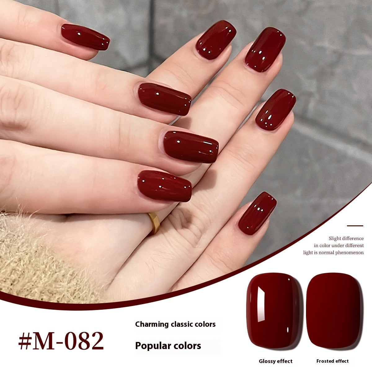 Neues UV-Nagellack-Komplettset in beliebten japanischen Farben