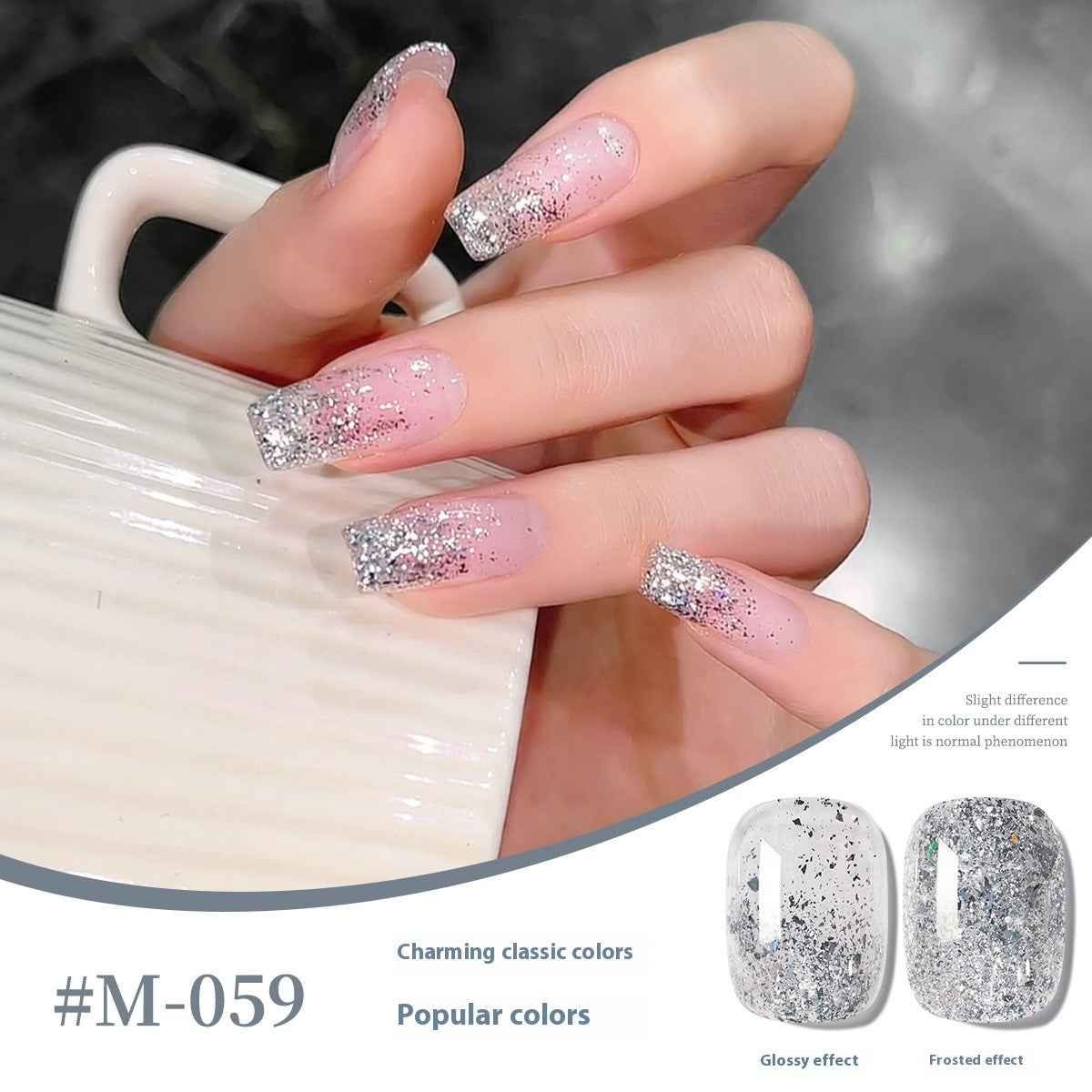 Neues UV-Nagellack-Komplettset in beliebten japanischen Farben