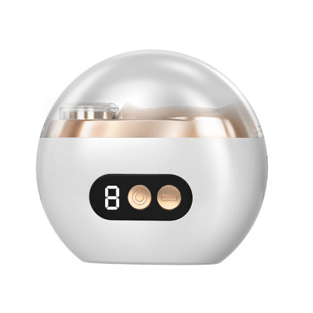 Elektrischer Nagelknipser, wiederaufladbar, für den Haushalt, mit Einklemmschutz zum Schneiden und Schleifen