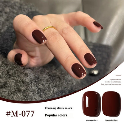 Neues UV-Nagellack-Komplettset in beliebten japanischen Farben