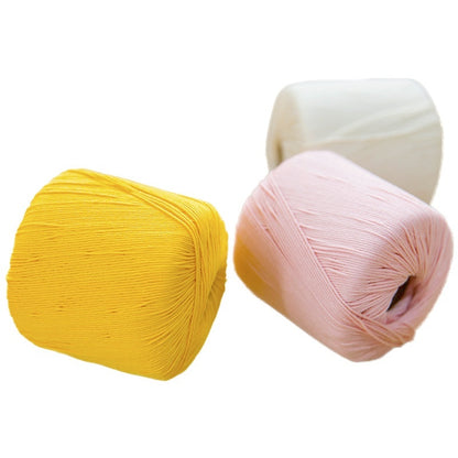 Snowball Nr. 3 Wasser-Su-Spitzengarn DIY Handgewebt