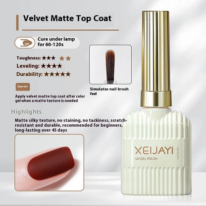 Verstärkte Glasversiegelungsschicht, Nagelspitzenkleber, Nagellackgel