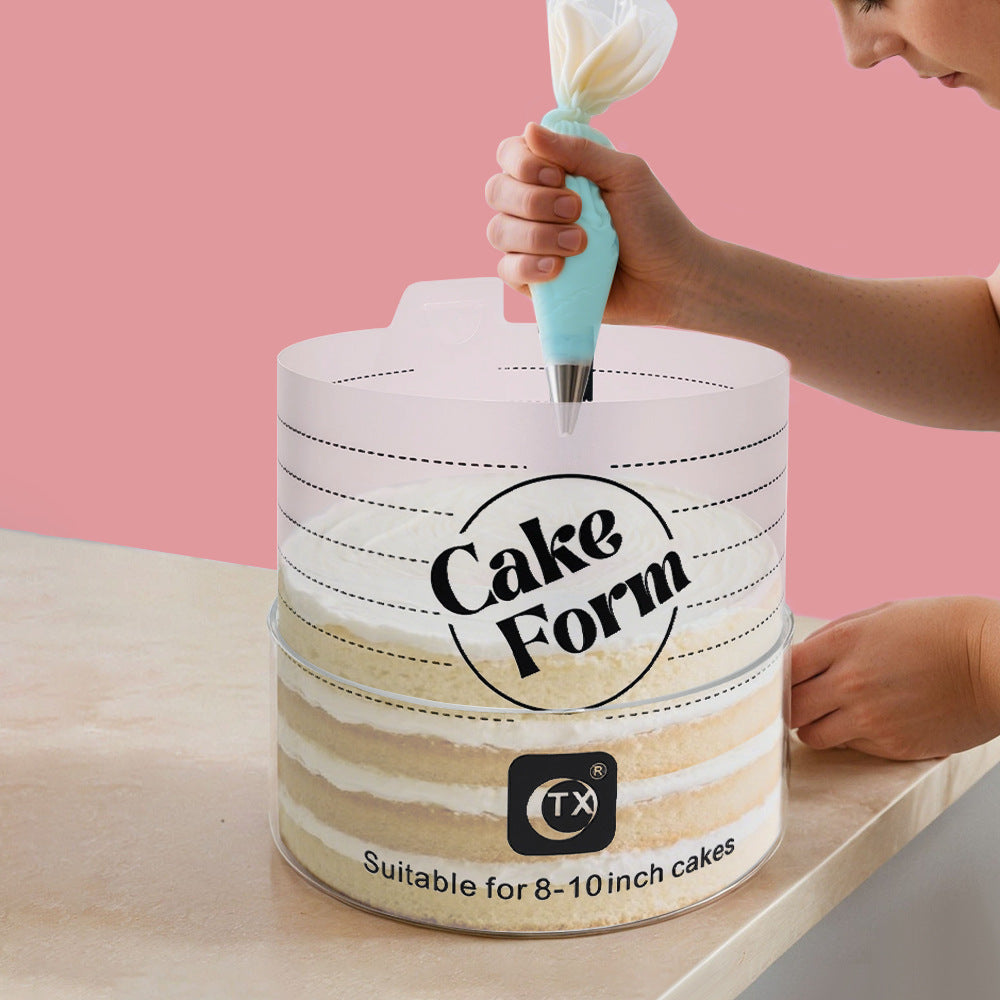 Anfängergeeignet für Chiffon-Kuchenformen, Umrandung, Backverpackungswerkzeuge