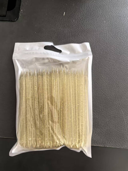 Nagel-Schönheitswerkzeuge Punktbohrer Klebestift Kristallstab