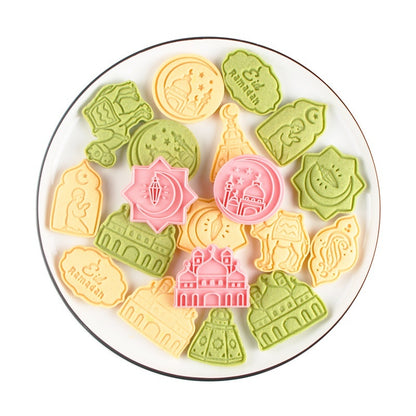 Cookie Mold 3d 3d Diy Plastic Suit Home Cake Cookie Press Type Baking Tool Cutter