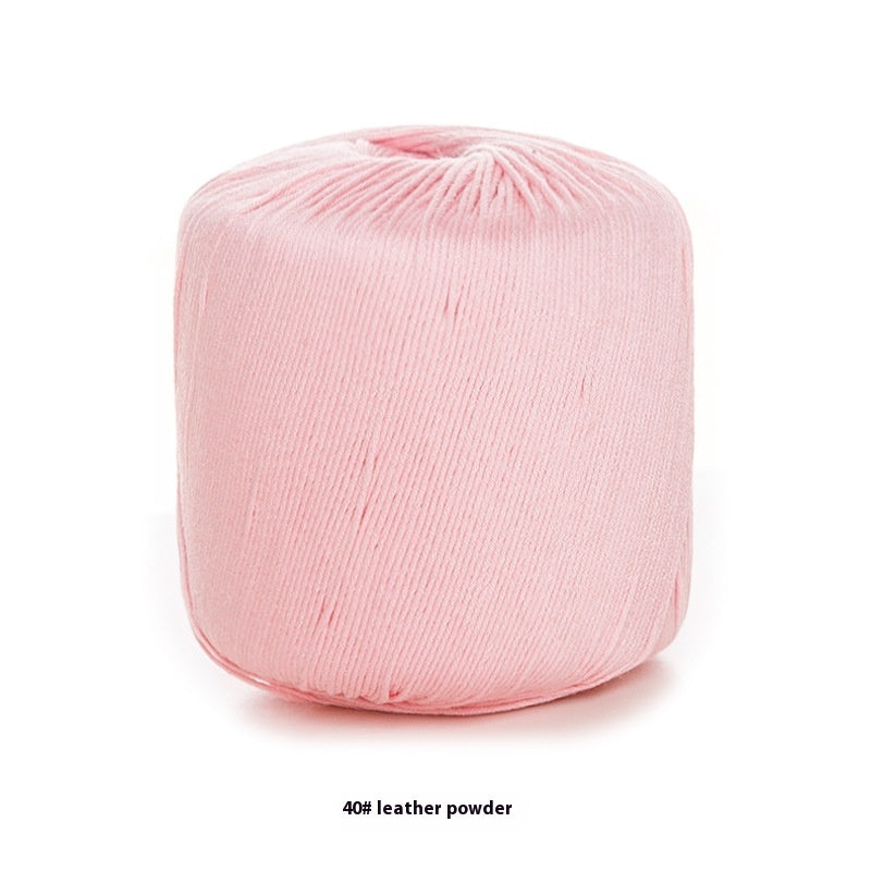 Snowball Nr. 3 Wasser-Su-Spitzengarn DIY Handgewebt