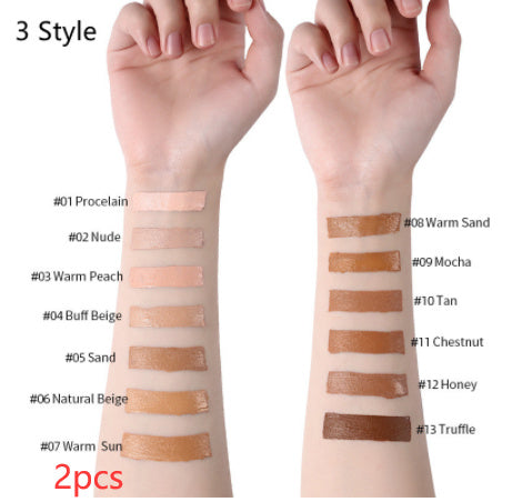 Flüssiges Make-up, Foundation, Ölregulierender Concealer