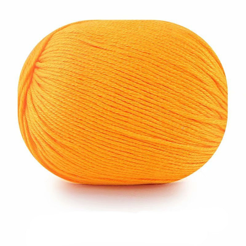 6-strand Hand-woven Milk Cotton Yarn