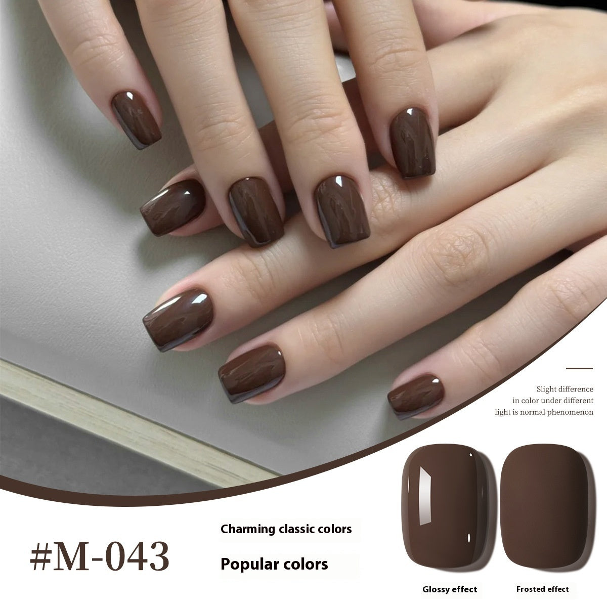 Neues UV-Nagellack-Komplettset in beliebten japanischen Farben