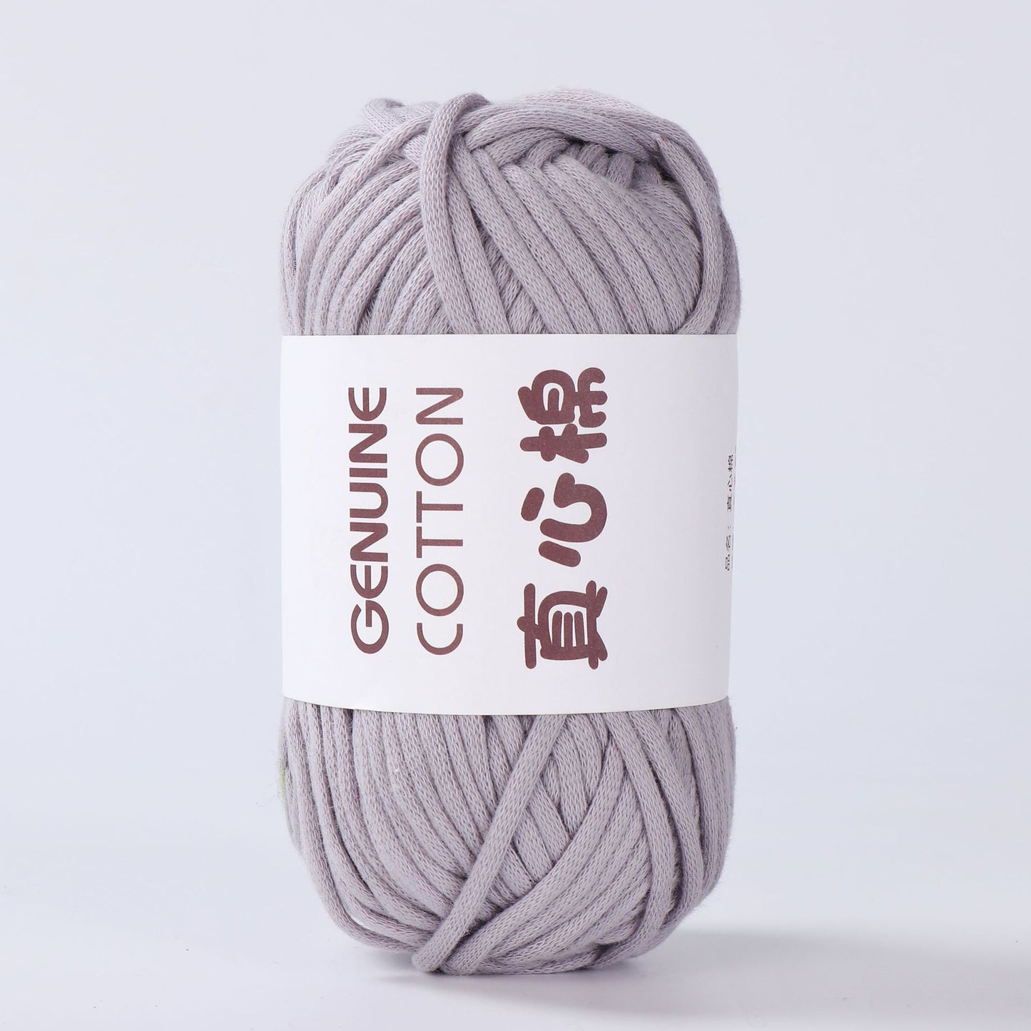 Herzförmiges Füllgarn aus echter Baumwolle zum Selbermachen