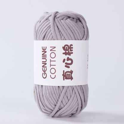 Herzförmiges Füllgarn aus echter Baumwolle zum Selbermachen