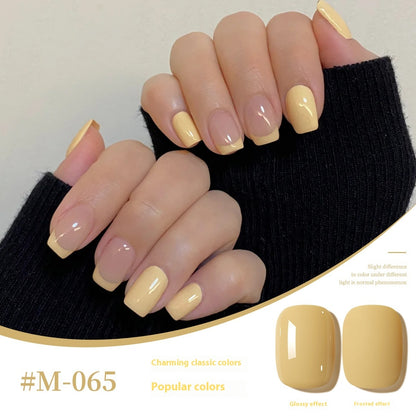 Neues UV-Nagellack-Komplettset in beliebten japanischen Farben