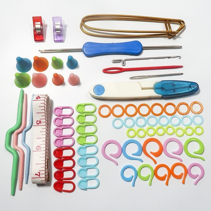 Knitting tool set