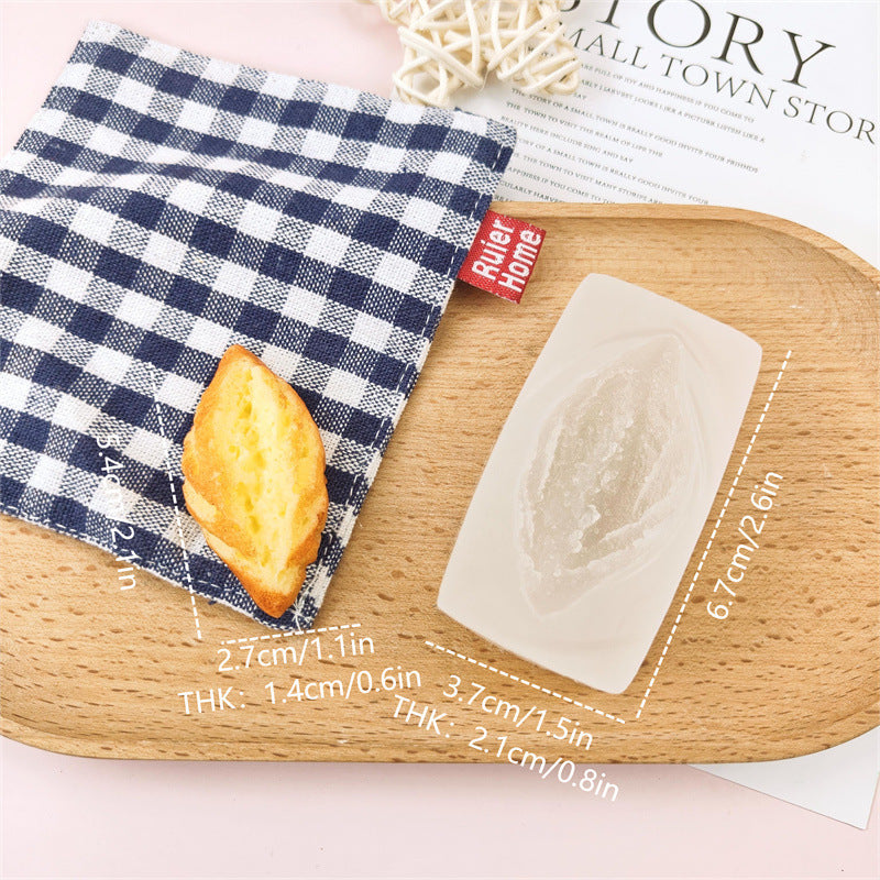 Creative Replica Bread Silicone Fondant Cake Decoration Tool DIY Handmade Pinch Mold