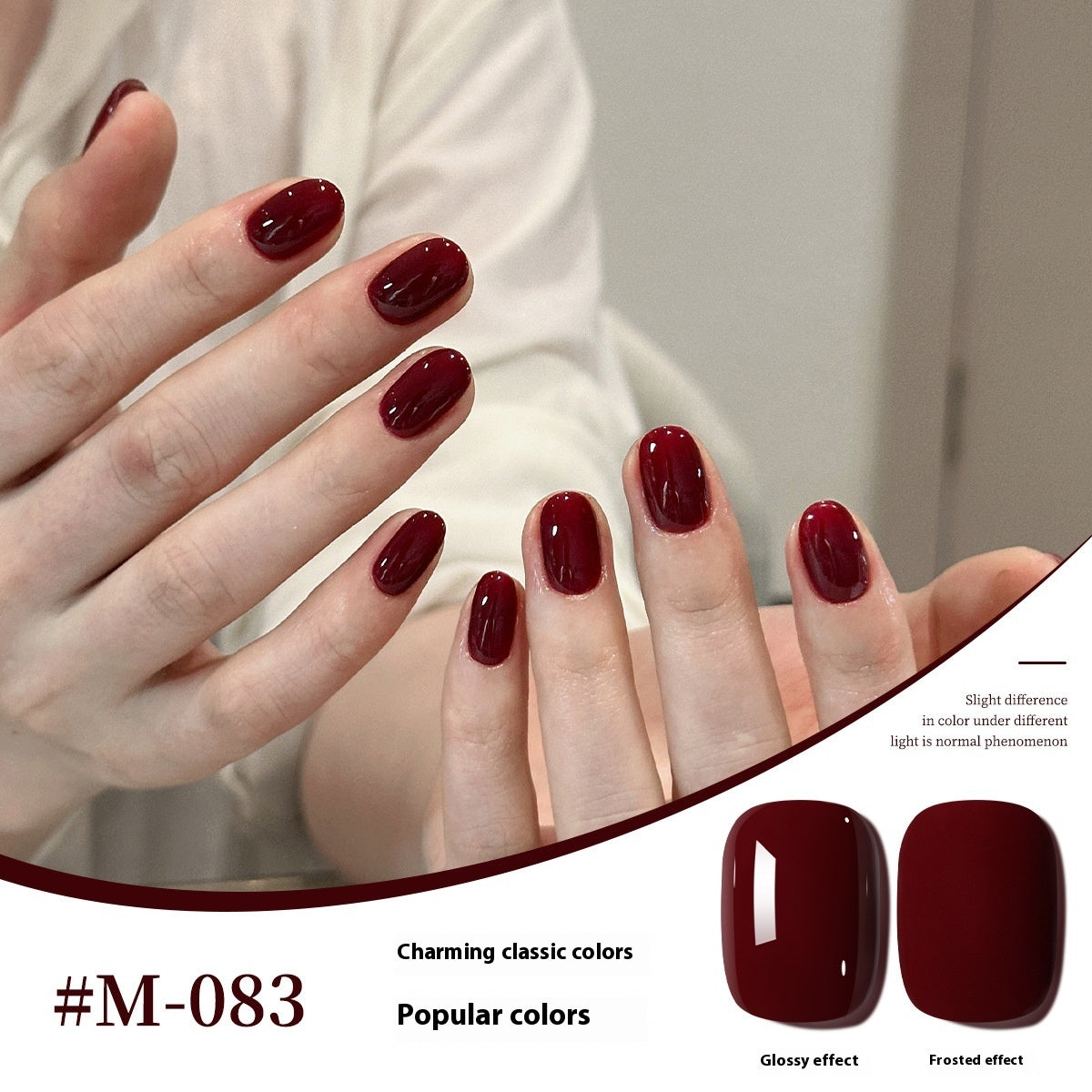 Neues UV-Nagellack-Komplettset in beliebten japanischen Farben