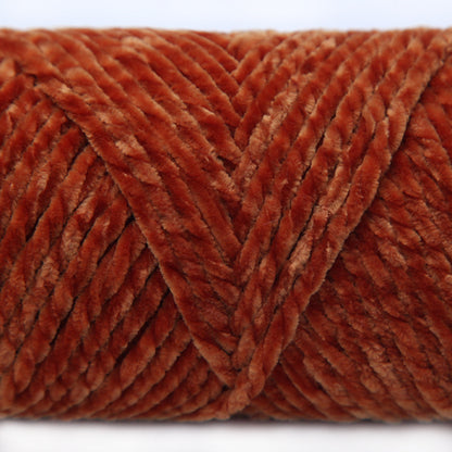 Gold Velvet Scarf Crocheted Shoes Yarn