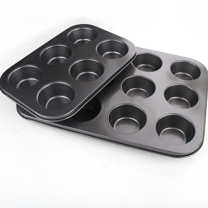 Backofen-Backzubehör-Set für Zuhause, 12-teilige Kuchenform