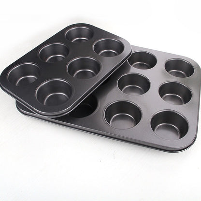 Backofen-Backzubehör-Set für Zuhause, 12-teilige Kuchenform