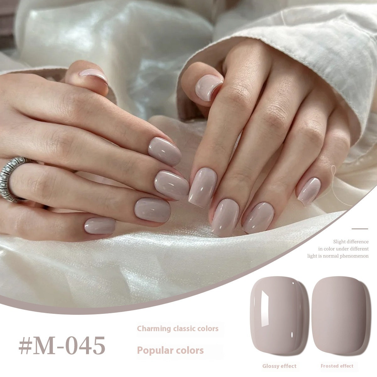 Neues UV-Nagellack-Komplettset in beliebten japanischen Farben