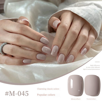 Neues UV-Nagellack-Komplettset in beliebten japanischen Farben