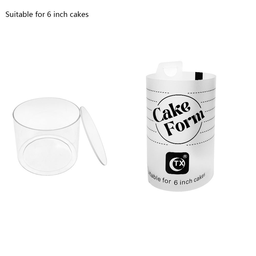 Anfängergeeignet für Chiffon-Kuchenformen, Umrandung, Backverpackungswerkzeuge